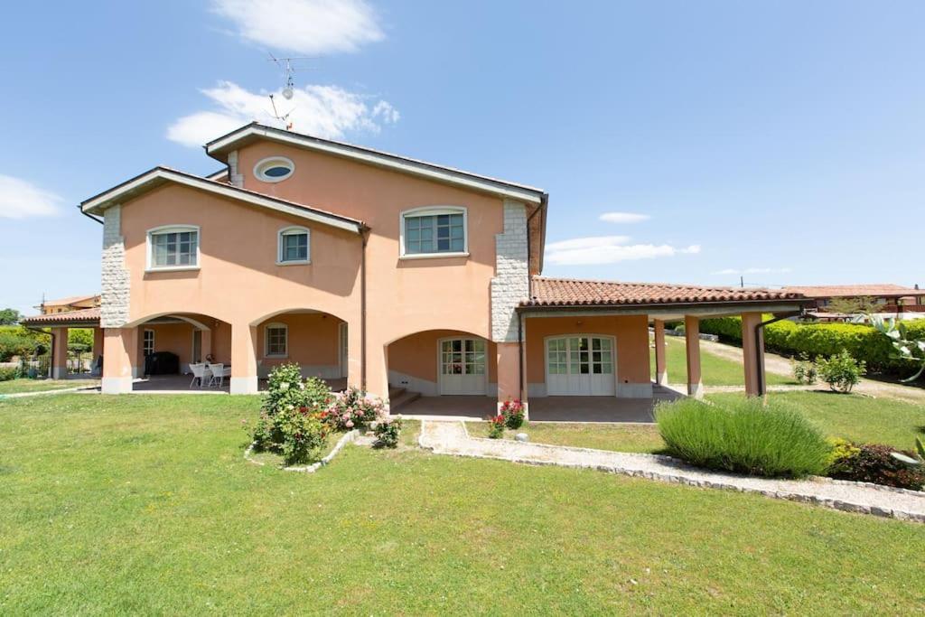 Villa Ruffo Campobasso Exterior foto