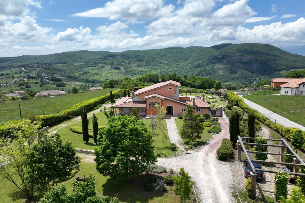 Villa Ruffo Campobasso Exterior foto