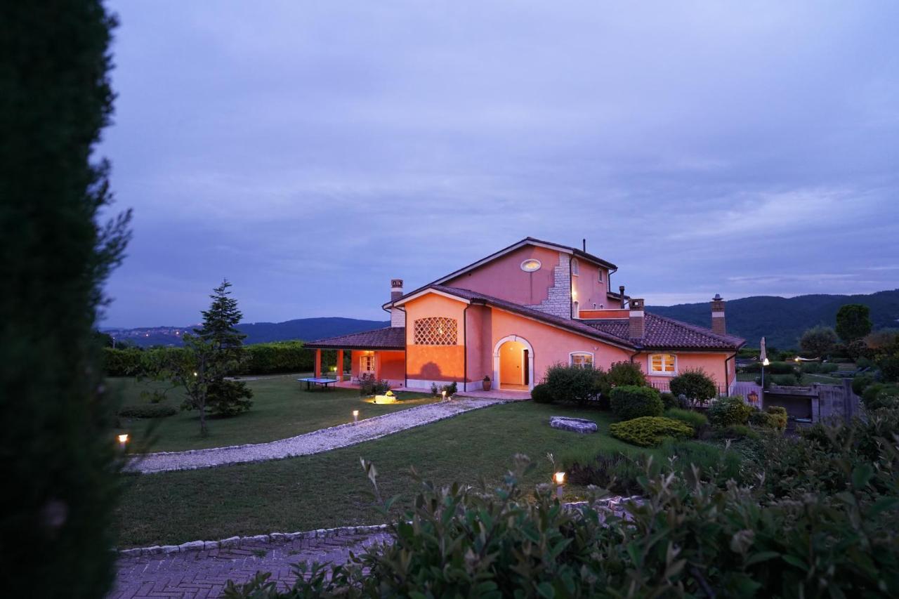 Villa Ruffo Campobasso Exterior foto