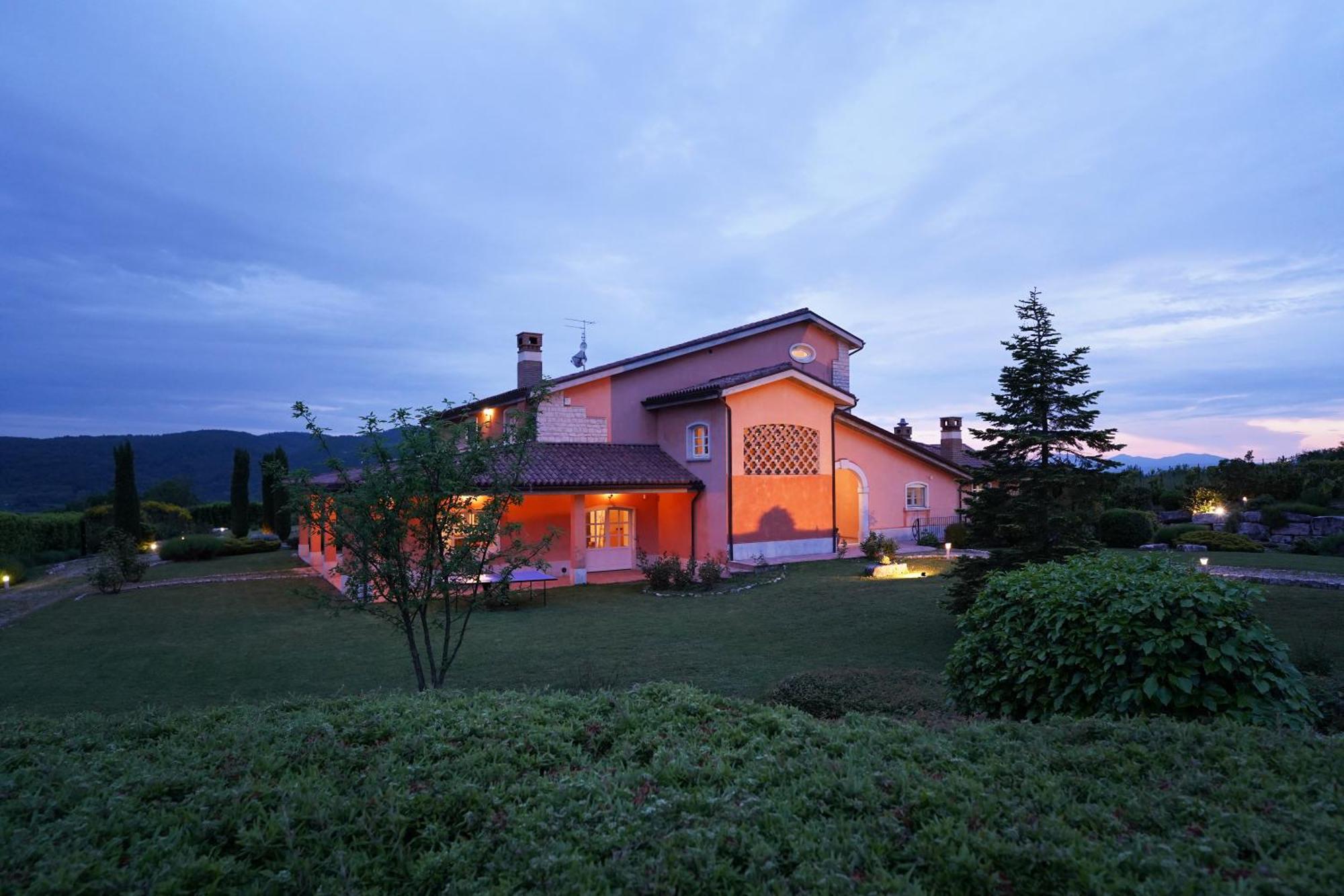 Villa Ruffo Campobasso Exterior foto